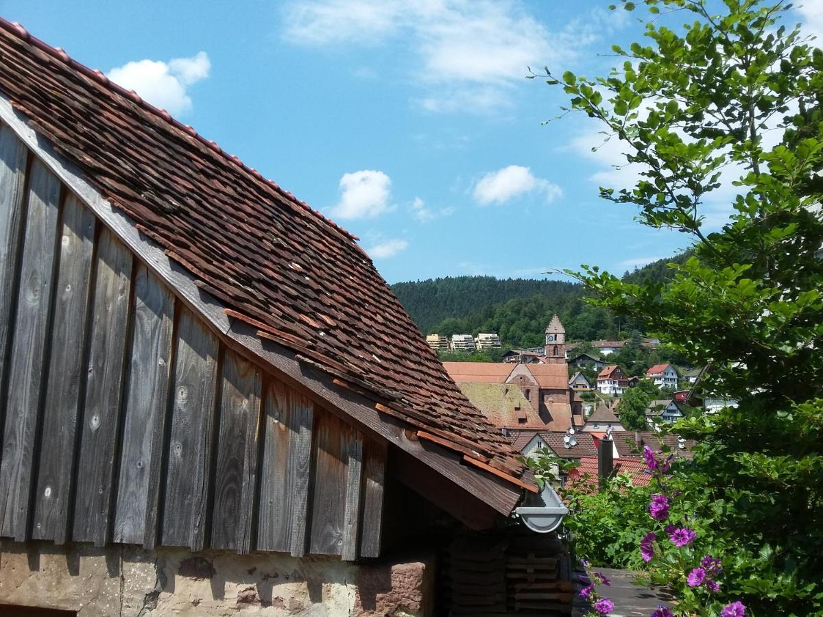 Meisterhaus Alpirsbach Loft Εξωτερικό φωτογραφία