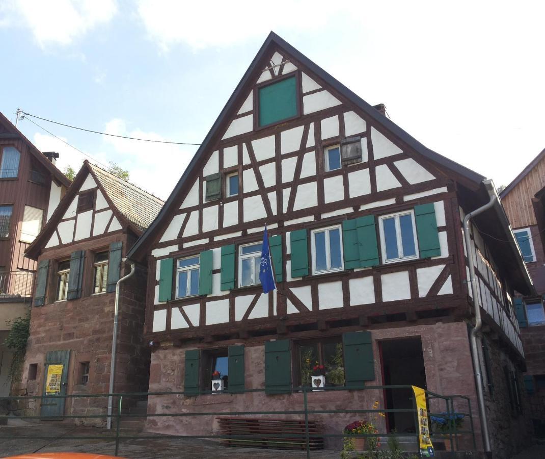 Meisterhaus Alpirsbach Loft Εξωτερικό φωτογραφία